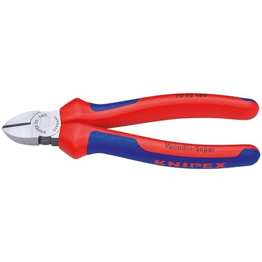 [KNIP.7002140] Diagonal Cutting Plier 140mm Comp Grip Knipex