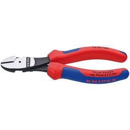 [KNIP.7402160] Diagonal Cutting Plier 160mm Comp Grip HL Knipex
