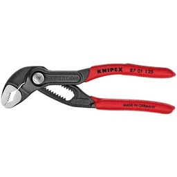 [KNIP.8701125] Multigrip Plier 125mm Cobra Plastic Grip Knipex