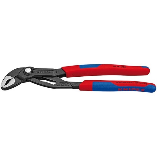 [KNIP.8702250] Multigrip Plier 250mm Cobra Comp Grip Knipex