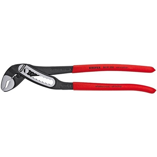 [KNIP.8801300] Multigrip Plier 300mm Plastic Grip Knipex