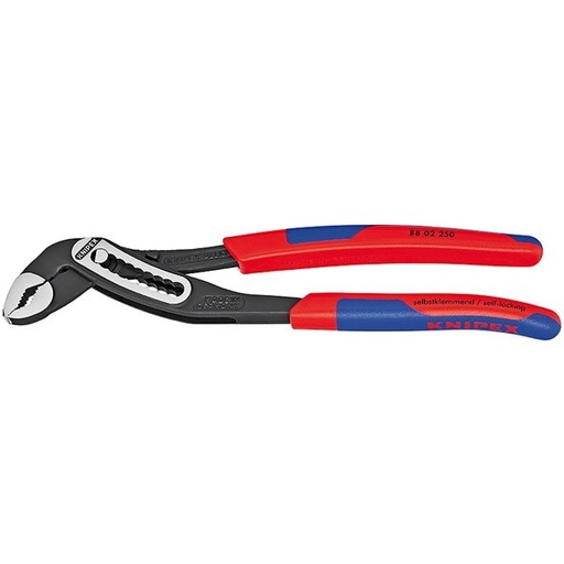 [KNIP.8802180] Multigrip Plier 180mm Comp Grip Knipex