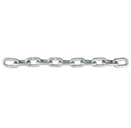 [LA.CHN03ZP] Chain 3mm Zinc $/mtr 25kg Pail 119m