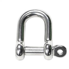 [LA.DSH06SS] D Shackle 6mm 316SS