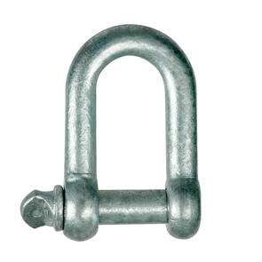 [LA.DSH16GAL] D Shackle 16mm Commercial Not For Lifting