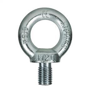 [LA.LEB12ZP.DIN] Lifting Eye Bolt 12mm Zinc Rated DIN580