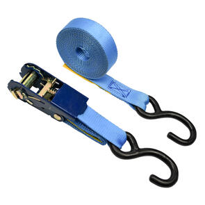 [LA.RTD25X4.5S] Ratchet Tie Down 25mmx4.5m S Hooks 350kg
