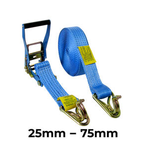 [LA.RTD36X5.5HK] Ratchet Tie Down 36mmx5.5m Hook & Keeper