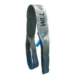 [LA.SLF4T1M] Sling Flat Web 4T x 1m Silver