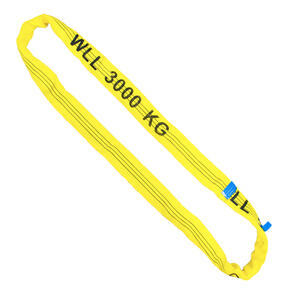[LA.SLR3T3M] Sling Round 3T x 3m Yellow