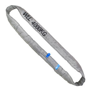 [LA.SLR4T1.5M] Sling Round 4T x 1.5m Silver