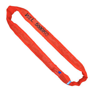 [LA.SLR5T2M] Sling Round 5T x 2m Red