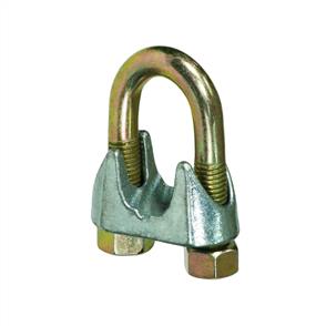 [LA.WRC03GAL] Wire Clamp Rope 3mm Commercial