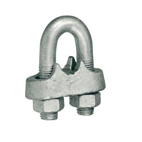 [LA.WRC08GALHD] Wire Clamp Rope 8mm High Tensile HD AS2076