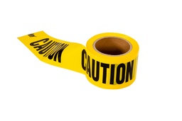 [LUF.BC100] Tape Barricade Yellow Caution 100m Lufkin