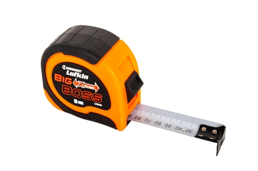 [LUF.LBB830] Tape Measure 8m Metric Big Boss 30mm Wide Lufkin