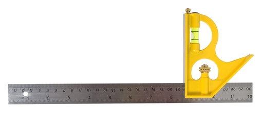 [LUF.LCS12] Combination Square 300mm SS Lufkin