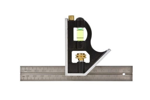 [LUF.LCS6] Combination Square 150mm SS Lufkin