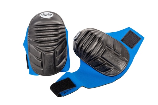 [LUF.LPPB] Knee Pads Professional Single Strap Blue Lufkin