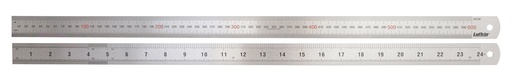 [LUF.LSR600] Rule 300mm M/E Stainless Steel Lufkin