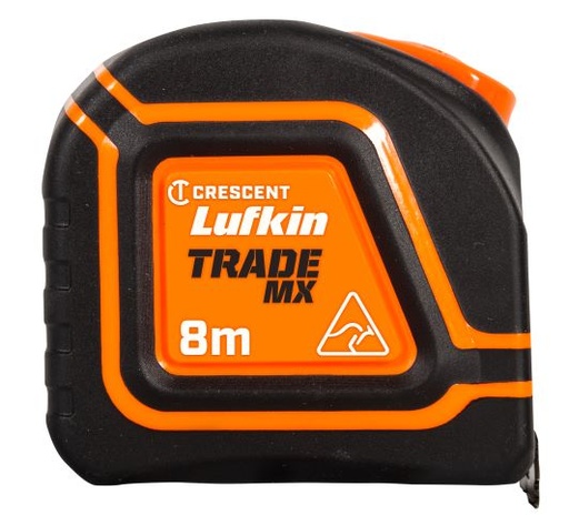 [LUF.TM48MN] Tape Measure 8m Metric Flurolok 25mm Wide Lufkin