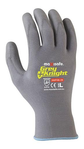 [MAX.GNP136-08] Glove Synthetic Liteflex Green Band Size 8 M