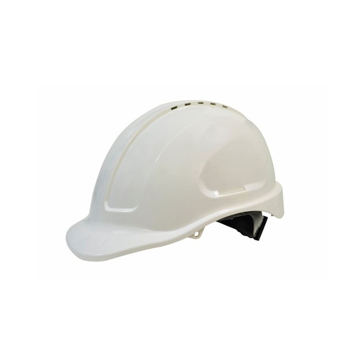 [MAX.HVR580-W] Hard Hat Vented White Ratchet Harness Maxisafe