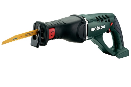 [MET.ASE18SK] Reciprocating Saw 18V-Li Skin 30mm Stroke Metabo