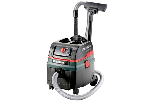 [MET.ASR25LSC] Dust Extractor 25L 1400W Metabo 61L/s