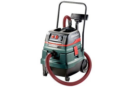 [MET.ASR50MS] Dust Extractor 50L 1400W Metabo 61L/s 4m