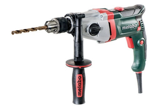 [MET.BEV1300-2] Drill 1300W VSR Metabo 13mm Key 2 Speed