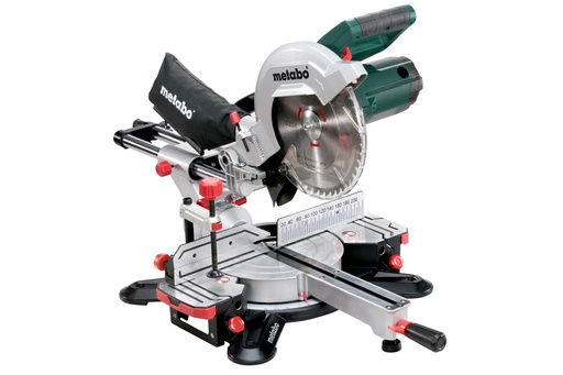 [MET.KGS254M] Mitre Saw Slide Comp 1800W 254mm Metabo