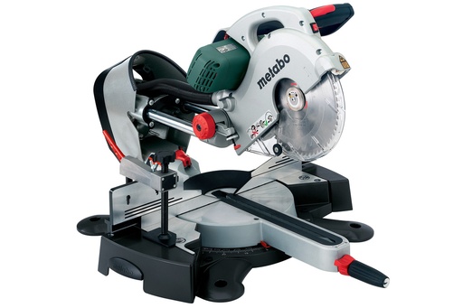 [MET.KGS254PLUS] Mitre Saw Slide Cross Cut 2000W 254mm Metabo
