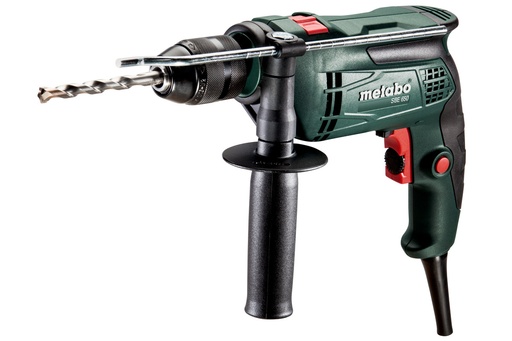 [MET.SBE650] Impact Drill 650W VSR Metabo 13mm K/lss