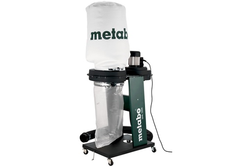 [MET.SPA1200] Dust Extractor 550W Metabo 65L Capacity