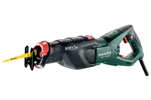 [MET.SSEP1400MVT] Reciprocating Saw 1400W 32mm Stroke Pendulum Metabo