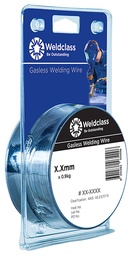 [WC.P2-084FM] MIG Wire Gasless 0.8mm E71T-11 900g Weldclass