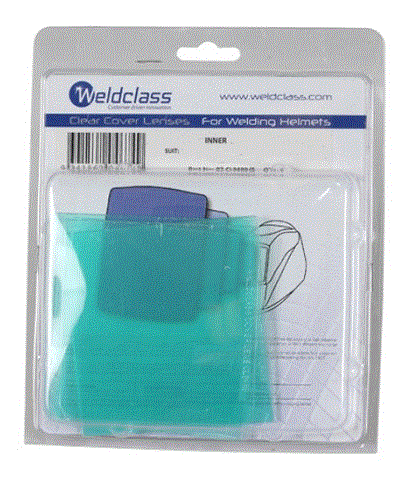 [MILLER.231411P] Welding Lens 115x95mm Clear External 5pk Miller