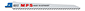 [MPS.R4017-5] Reciprocating Saw Blade Wood 225mm 6T BiM 5pk StandardCut