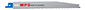 [MPS.R4046-5] Reciprocating Saw Blade Wood 200mm 6/10T 5pk CleanCut