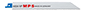 [MPS.R4434-VP-5] Reciprocating Saw Blade Metal 230mm 10/14T 5pk BiM