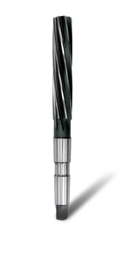 [BOR.6301-14.00] Machine Reamer 14mm MT1 HSS Bordo