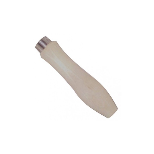 [MUM.5FH100] File Handle 4" Wood Mumme