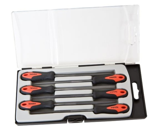 [NICH.NPFS6] File Set 6" 6pc Nicholson