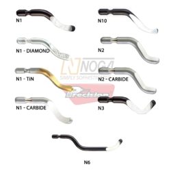 [NOGA.N1] Deburring Blades N1 10pk Non Coated