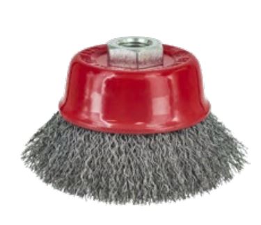 [NOR.00210013515] Cup Brush Crimp 125mm Steel M14
