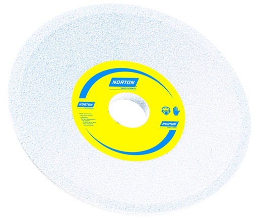 [NOR.66253124548] Grinding Wheel Dished 150x13x31.75 38A60JVBE White