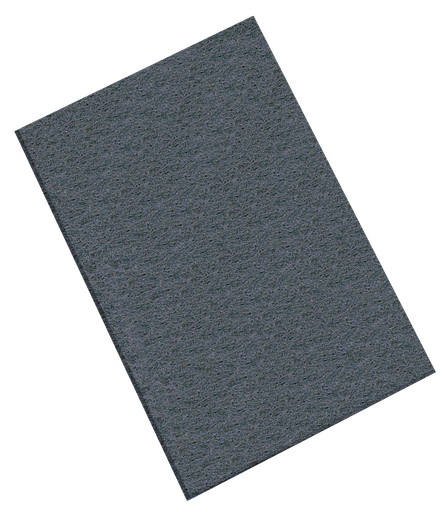 [NOR.66261074800] Scour Hand Pad  Grey Fine 748 Bear-Tex Norton