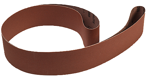 [NOR.66623321226] Sanding Belt 50x2440mm 40G Alum Oxide Red