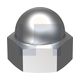 [NUT1/2B.DN-SSW] Nut 1/2 BSW Acorn (Dome) Stainless Grade 304 2pc